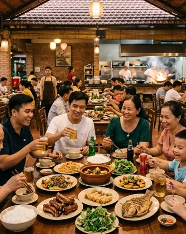 Nhà Hàng Lữ Gia Chơn Thành – Địa Điểm Ăn Uống Hấp Dẫn