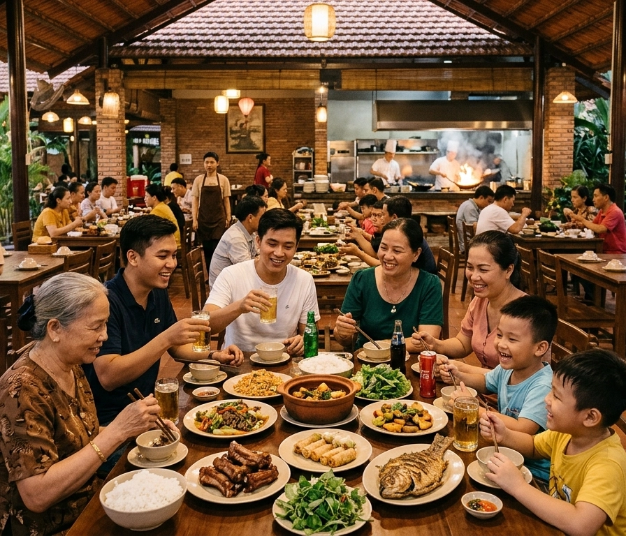 Nhà Hàng Lữ Gia Chơn Thành – Địa Điểm Ăn Uống Hấp Dẫn